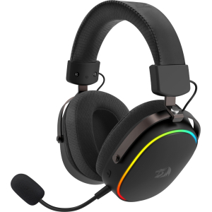 Redragon FURY WRS Over-Ear Wireless Gaming Headset - Black (RD-H831) – product image